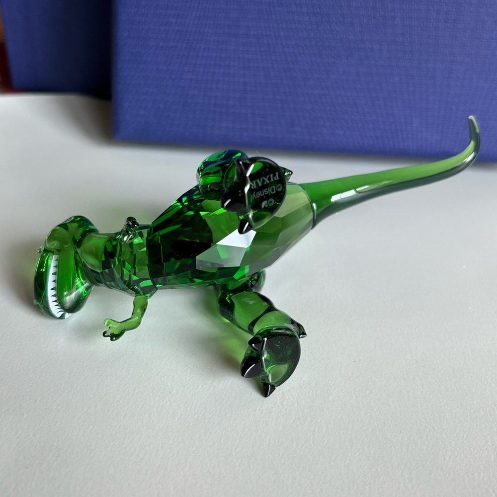 RARE Swarovski Rex Toy Story Disney Pixar Crystal Figurine -
Excellent Condition - Picture 4 of 11